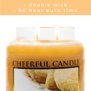 Gourmet Sugar Cookie - 16 oz Cheerful  Candle