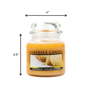 Gourmet Sugar Cookie - 16 oz Cheerful  Candle