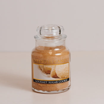 Gourmet Sugar Cookie - 6 oz Cheerful  Candle