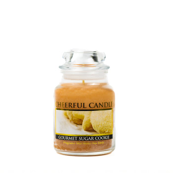Gourmet Sugar Cookie - 6 oz Cheerful  Candle