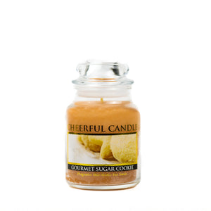 Gourmet Sugar Cookie - 6 oz Cheerful  Candle