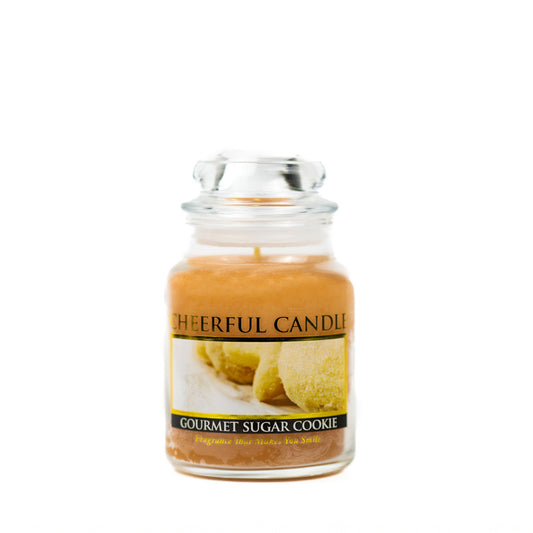 Gourmet Sugar Cookie - 6 oz Cheerful  Candle