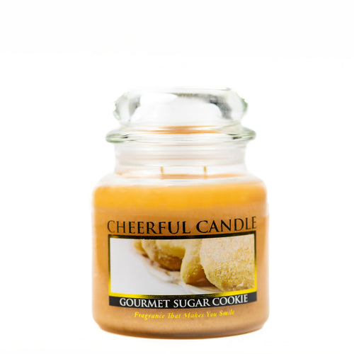 Gourmet Sugar Cookie - 16 oz Cheerful  Candle