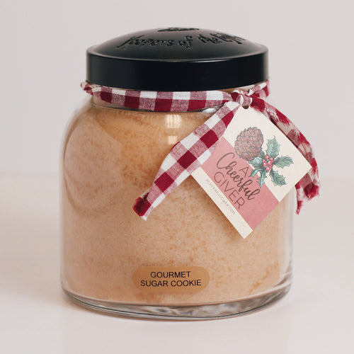 Gourmet Sugar Cookie - 34 oz Papa Candle