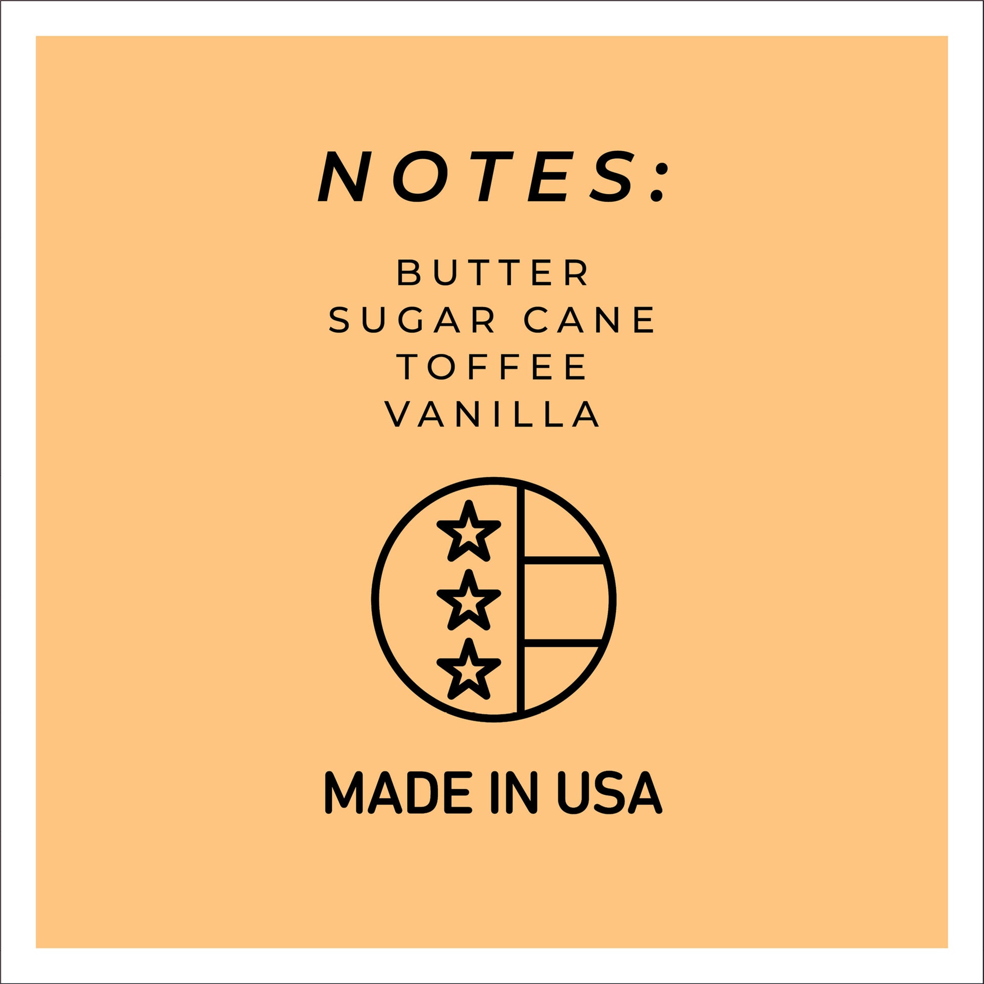 Gourmet Sugar Cookie - 6 oz Cheerful  Candle