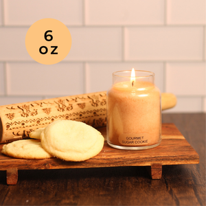 Gourmet Sugar Cookie - 6 oz Baby Candle