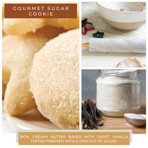 Gourmet Sugar Cookie - 34 oz Papa Candle