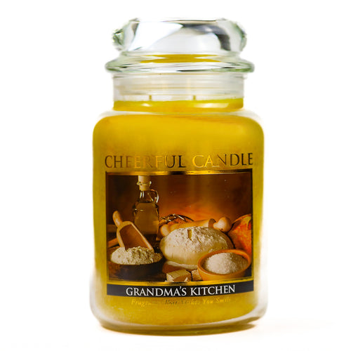 Grandma's Kitchen - 24 oz Cheerful Candle
