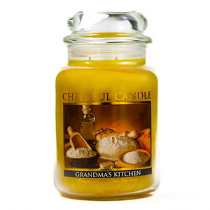 Grandma's Kitchen - 24 oz Cheerful Candle
