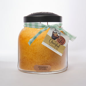 Grandma's Kitchen Scented Candle - 34 oz, Double Wick, Papa Jar
