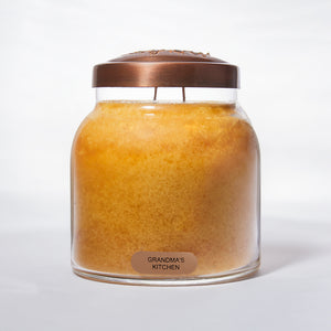 Grandma's Kitchen Scented Candle - 34 oz, Double Wick, Papa Jar