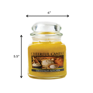 Grandma's Kitchen - 24 oz Cheerful Candle