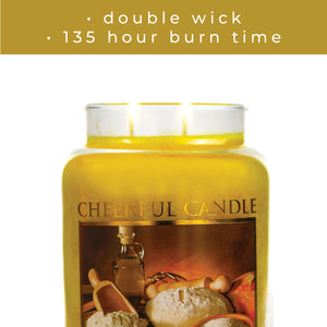 Grandma's Kitchen - 24 oz Cheerful Candle