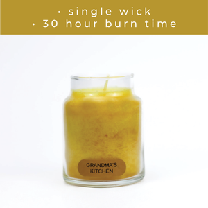 Grandma's Kitchen - 6 oz Baby Candle