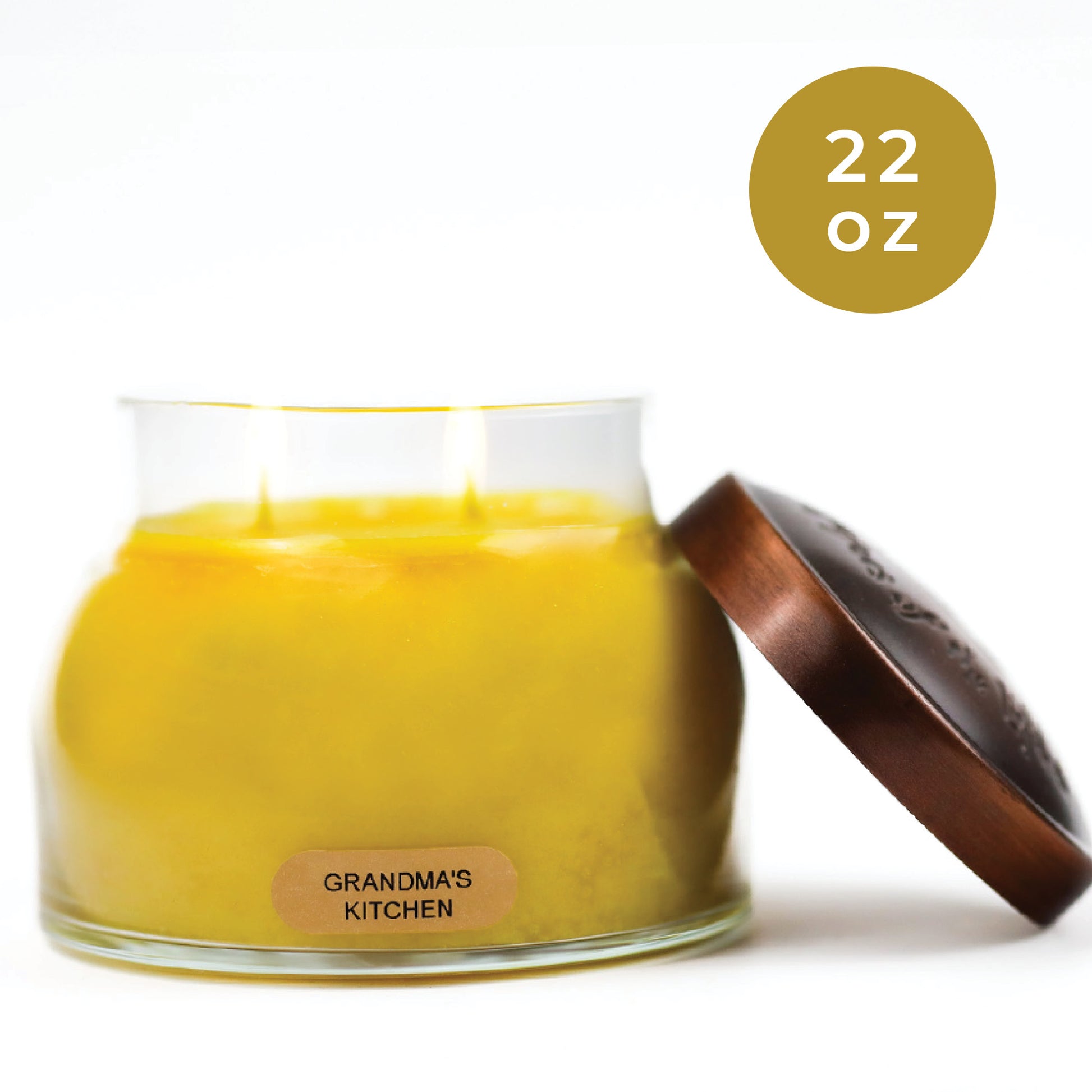 Grandma's Kitchen - 22 oz Mama Candle
