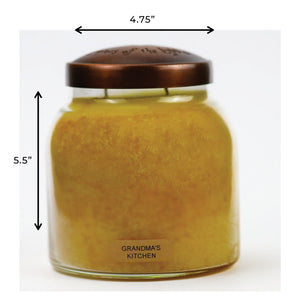 Grandma's Kitchen - 34 oz Papa Candle