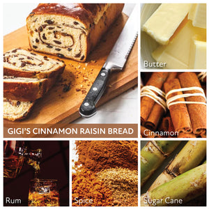 GiGi's Cinnamon Raisin Bread - 22 oz Mama Jar