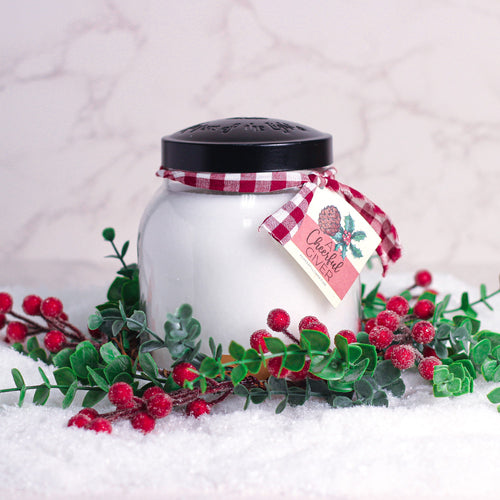 Candy Cane Papa & Iced Eucalyptus Berry Ring - Holiday Bundle