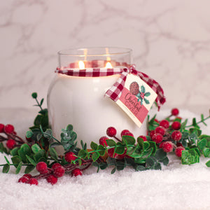 Candy Cane Papa & Iced Eucalyptus Berry Ring - Holiday Bundle