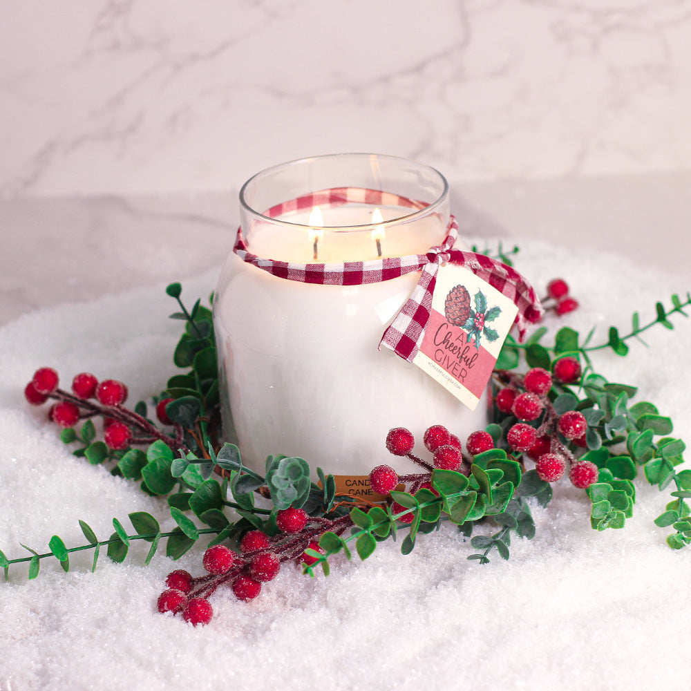 Candy Cane Papa & Iced Eucalyptus Berry Ring - Holiday Bundle