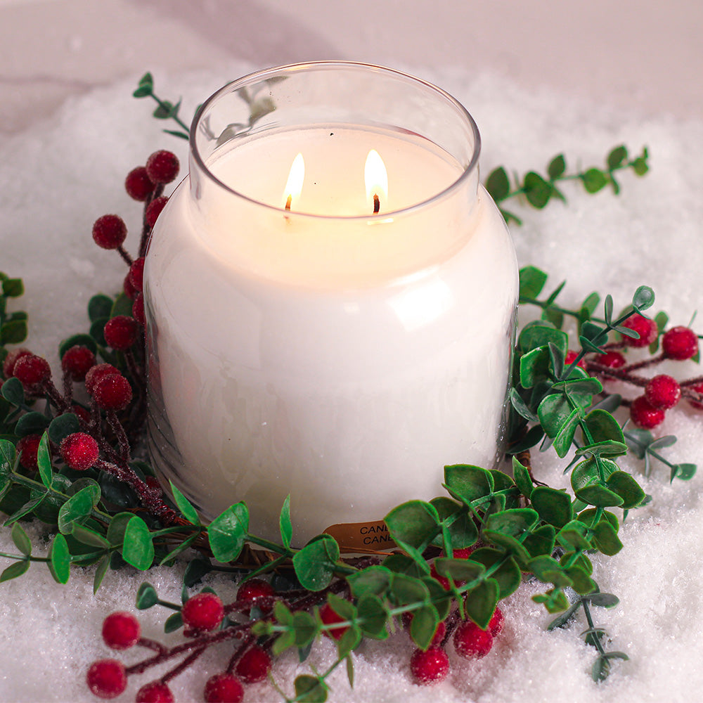 Candy Cane Papa & Iced Eucalyptus Berry Ring - Holiday Bundle