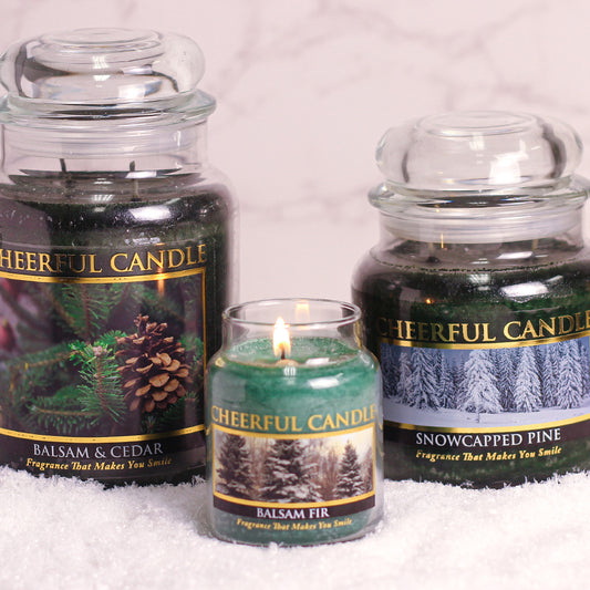 Cheerful Tree Trio - Holiday Bundle