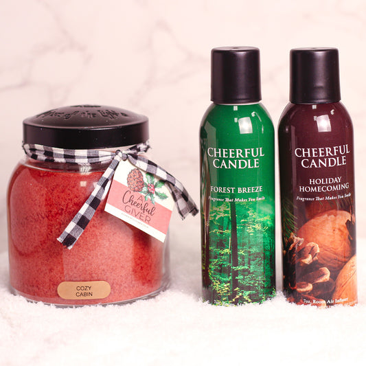 Winter Lodge Papa & Room Spray - Holiday Bundle