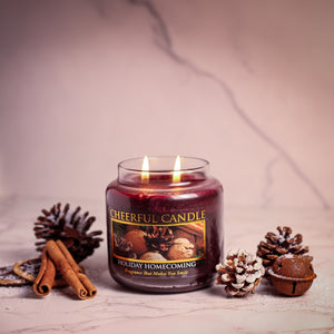 Holiday Homecoming - 16 oz Cheerful Candle