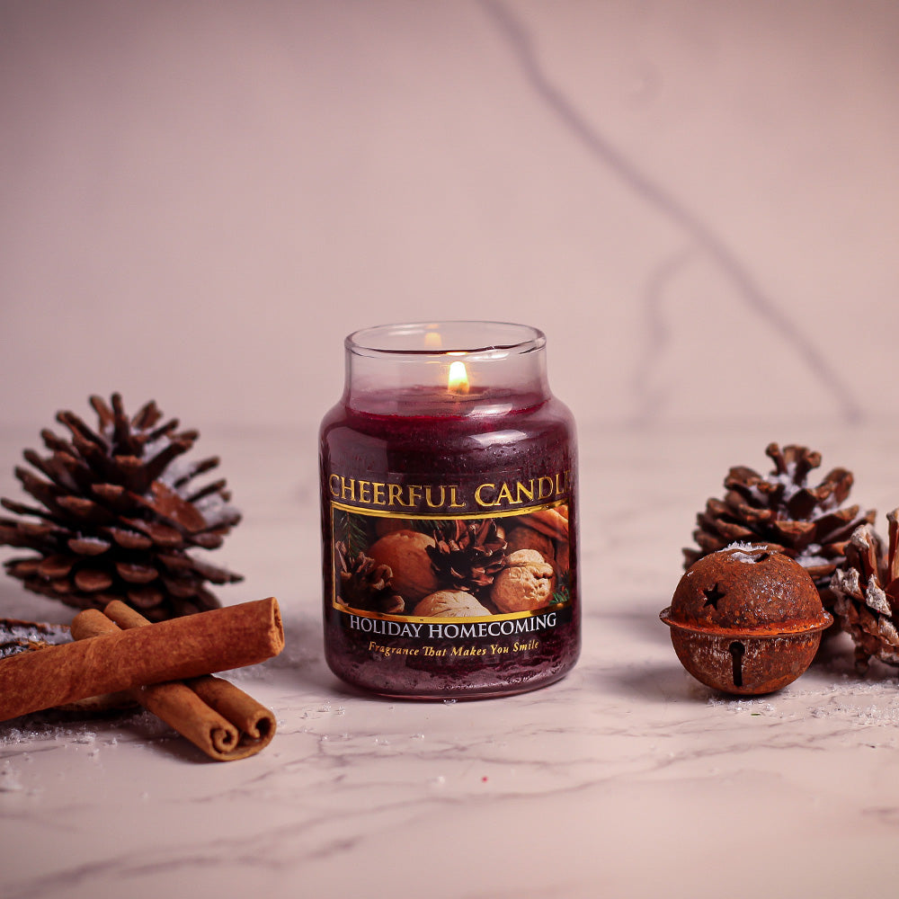 Holiday Homecoming - 6 oz Cheerful Candle