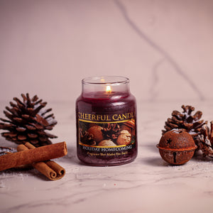 Holiday Homecoming - 6 oz Cheerful Candle