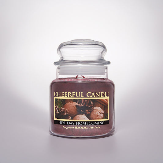 Holiday Homecoming Scented Candle -16 oz, Double Wick, Cheerful Candle