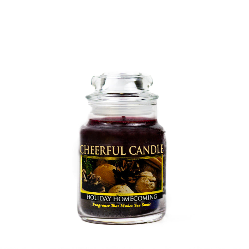 Holiday Homecoming - 6 oz Cheerful Candle