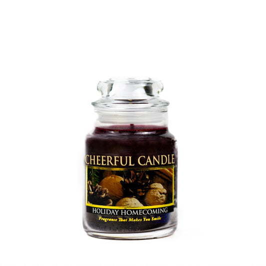 Holiday Homecoming - 6 oz Cheerful Candle