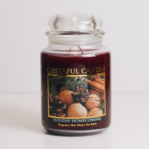 Holiday Homecoming - 24 oz Cheerful Candle