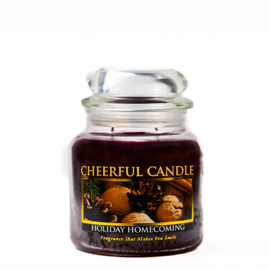 Holiday Homecoming - 16 oz Cheerful Candle