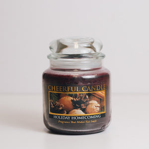 Holiday Homecoming - 16 oz Cheerful Candle