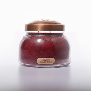 Holiday Homecoming Scented Candle - 22 oz, Double Wick, Mama Jar