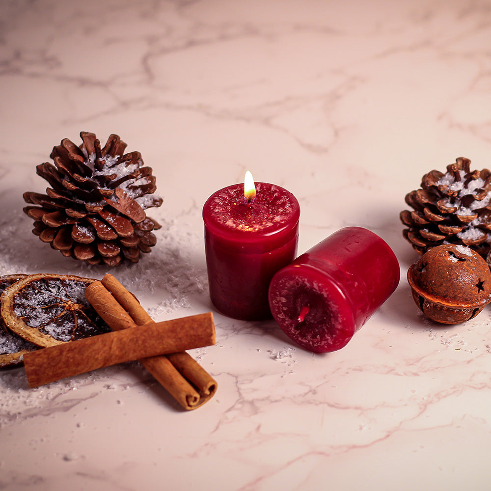 Holiday Homecoming - Votives (Set of 2)