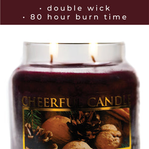 Holiday Homecoming - 16 oz Cheerful Candle