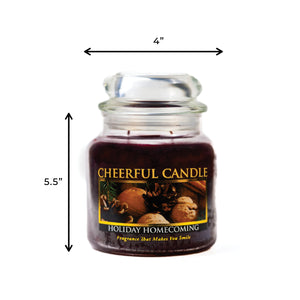 Holiday Homecoming - 16 oz Cheerful Candle