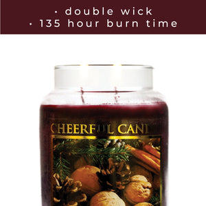 Holiday Homecoming - 24 oz Cheerful Candle