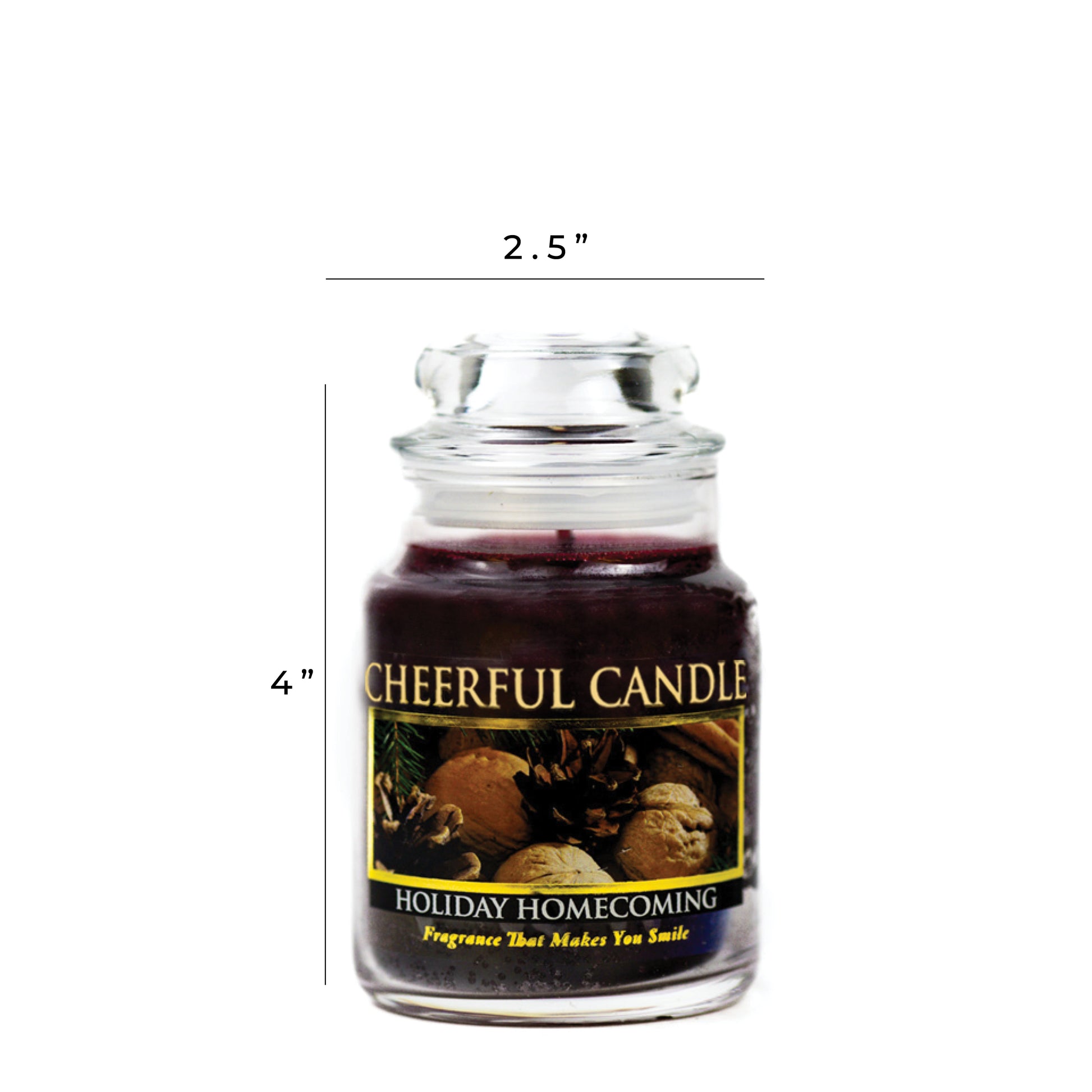 Holiday Homecoming - 6 oz Cheerful Candle