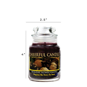 Holiday Homecoming - 6 oz Cheerful Candle