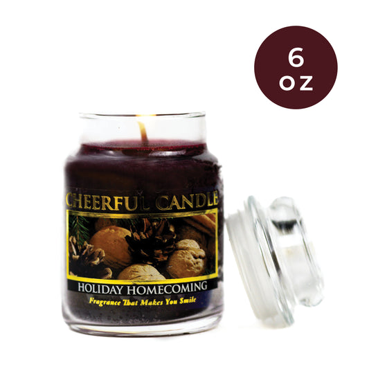 Holiday Homecoming - 6 oz Cheerful Candle