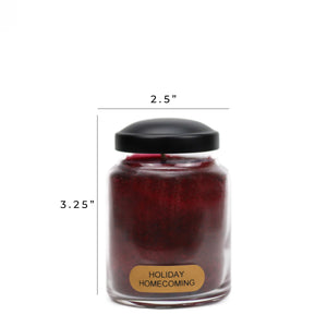 Holiday Homecoming - 6 oz Baby Candle