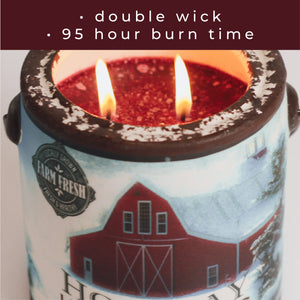 Holiday Homecoming - Farm Fresh Candle