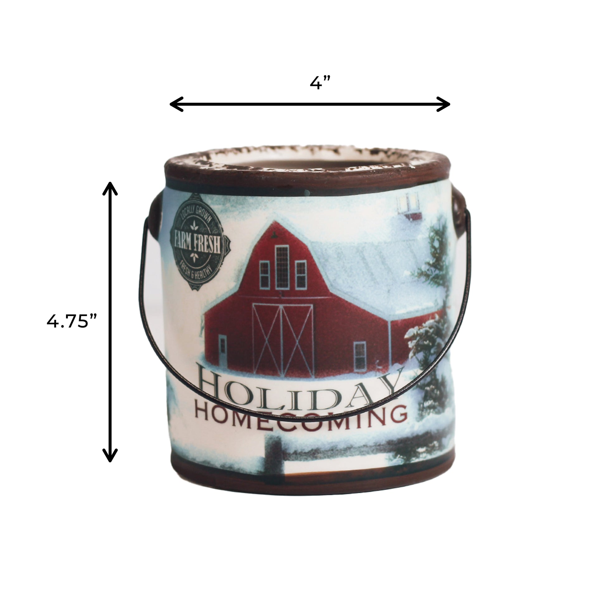 Holiday Homecoming - Farm Fresh Candle