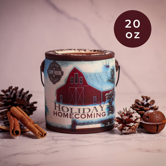 Holiday Homecoming - Farm Fresh Candle
