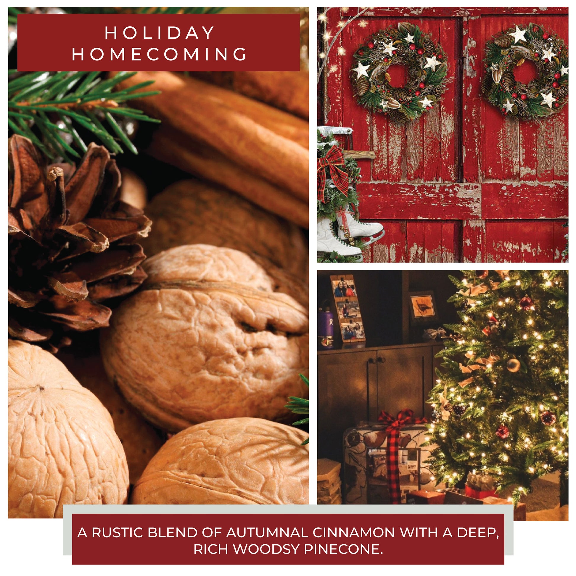 Holiday Homecoming - 22 oz Mama Candle
