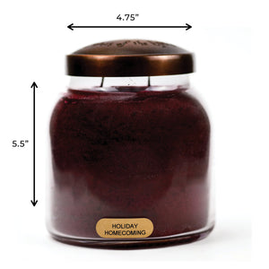 Holiday Homecoming - 34 oz Papa Candle